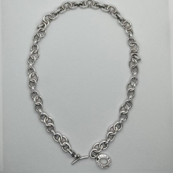 LINKS OF LONDON 925 Solid Silver Belcher Link Chain Necklace RARE & VINTAGE!! - Picture 4 of 6